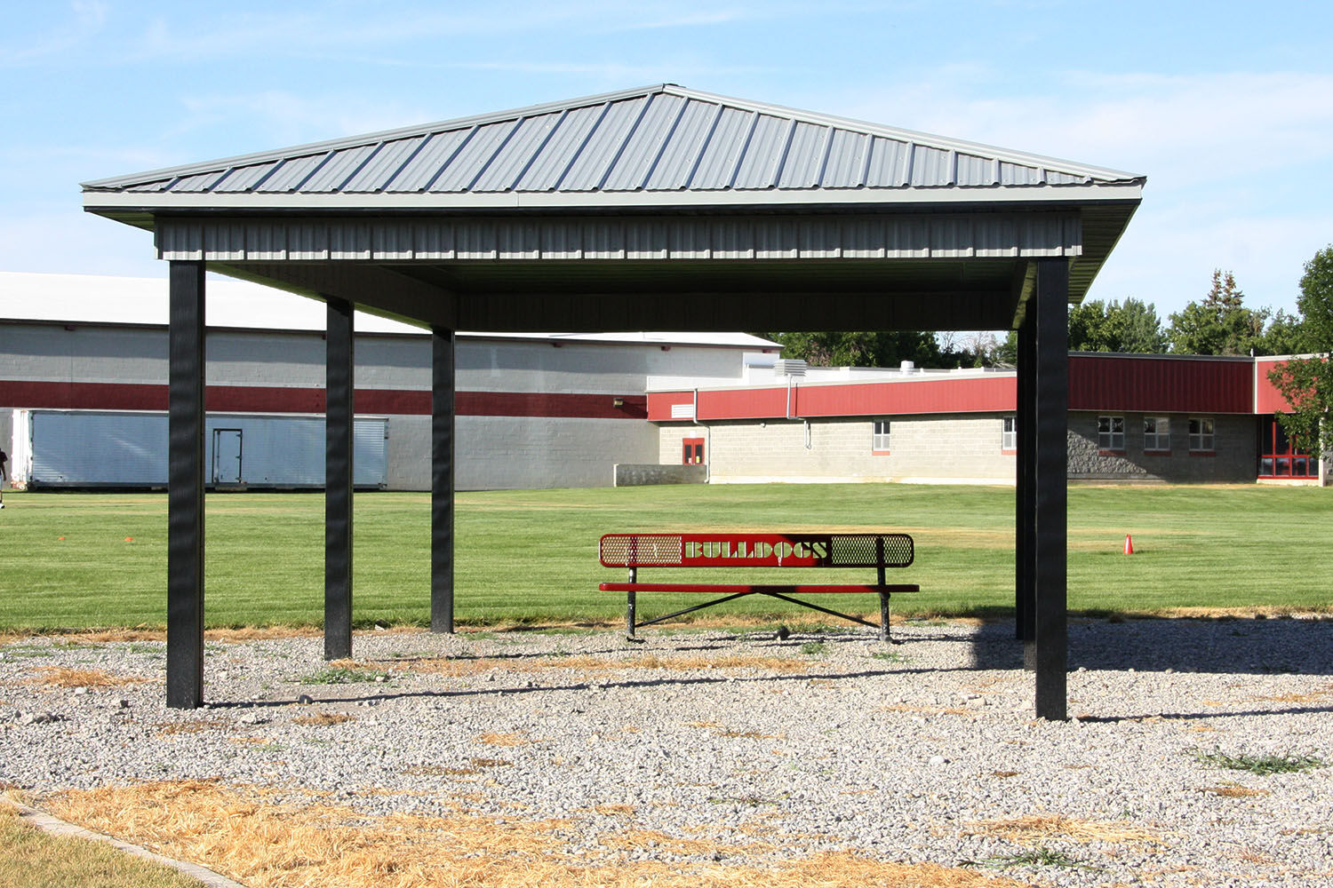 New gazebo